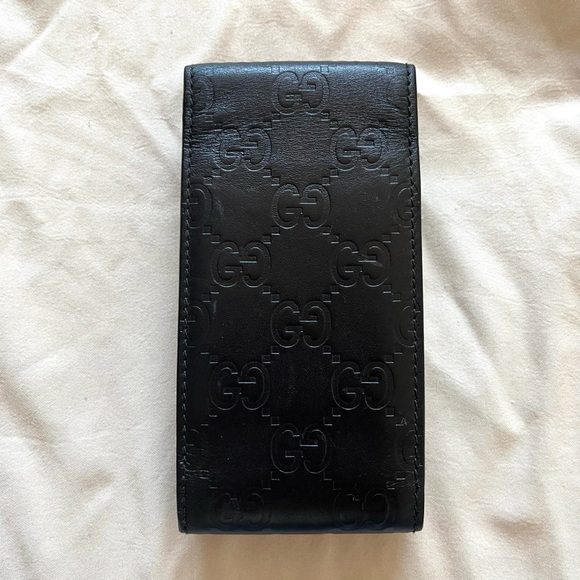 Gucci Black Embossed Wallet - Picture 4 of 4